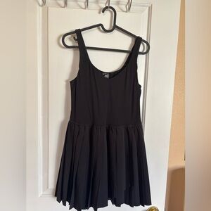 Aerie Sleeveless Tennis Dress with attached shorts and pockets